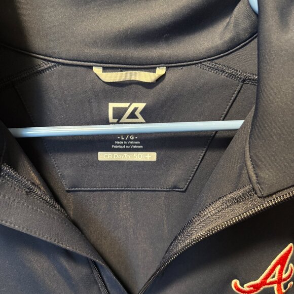 Atlanta Braves Pullover - L - Picture 3 of 5
